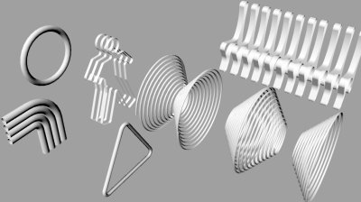 Inline Bending of Thermoplastic Profiles